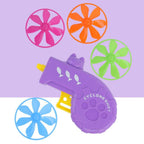 Flying Propeller Discs Cat Toy