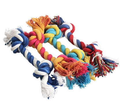 Bite-resistant cotton rope dog toy