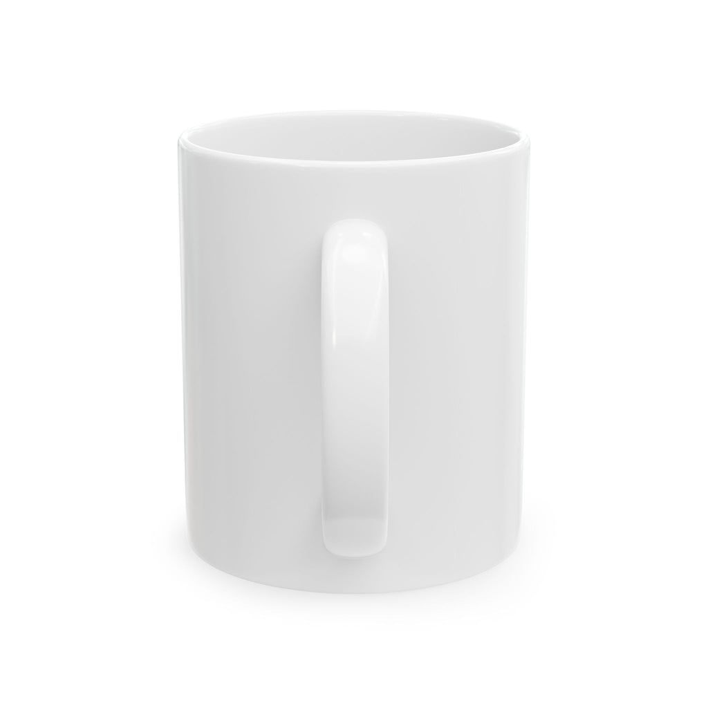 Funny Cat Mug | Humans are Just Staff, Cute Coffee Cup
