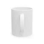 Funny Cat Mug | Humans are Just Staff, Cute Coffee Cup