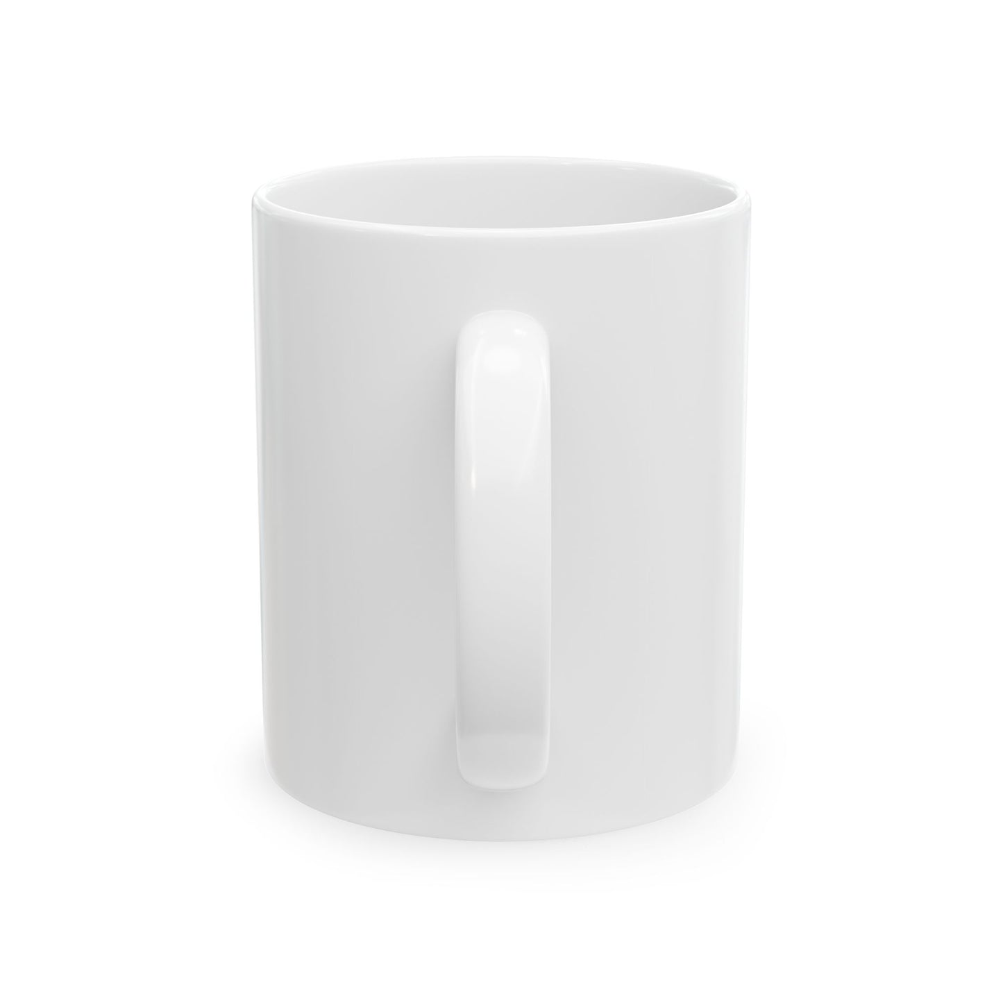 Funny Cat Mug | Humans are Just Staff, Cute Coffee Cup