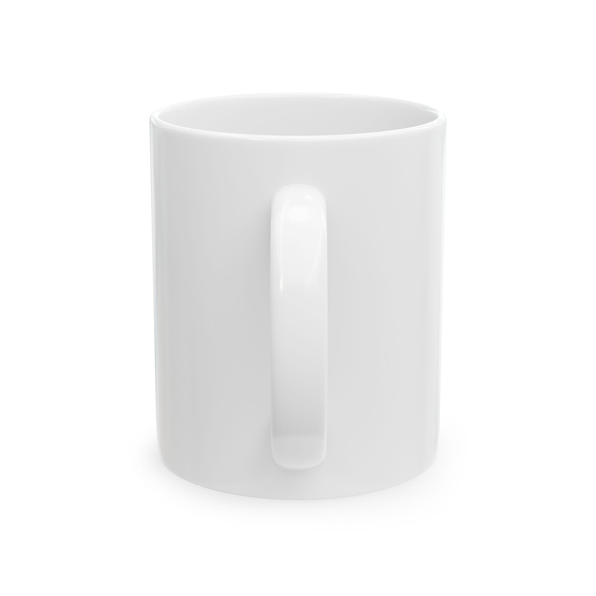 Funny Cat Mug | Humans are Just Staff, Cute Coffee Cup