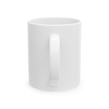 Funny Cat Mug | Humans are Just Staff, Cute Coffee Cup