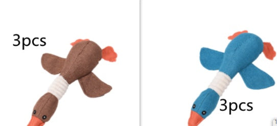 Sounding Duck Toy for Dogs & Cats