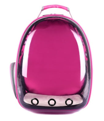 Portable Cat Travel Backpack