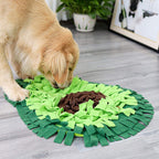 Dog Puzzle Feeding Mat
