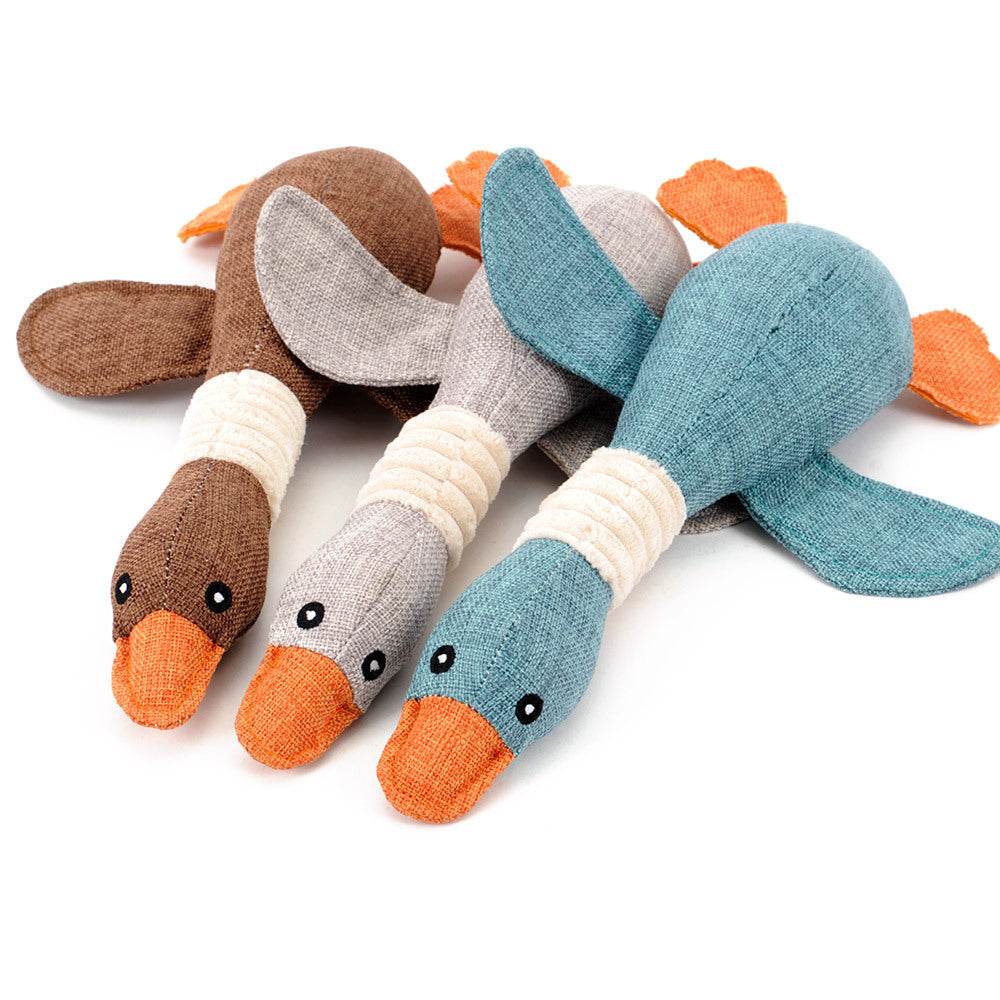 Sounding Duck Toy for Dogs & Cats