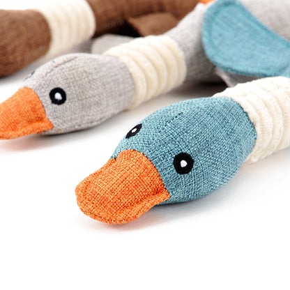 Sounding Duck Toy for Dogs & Cats