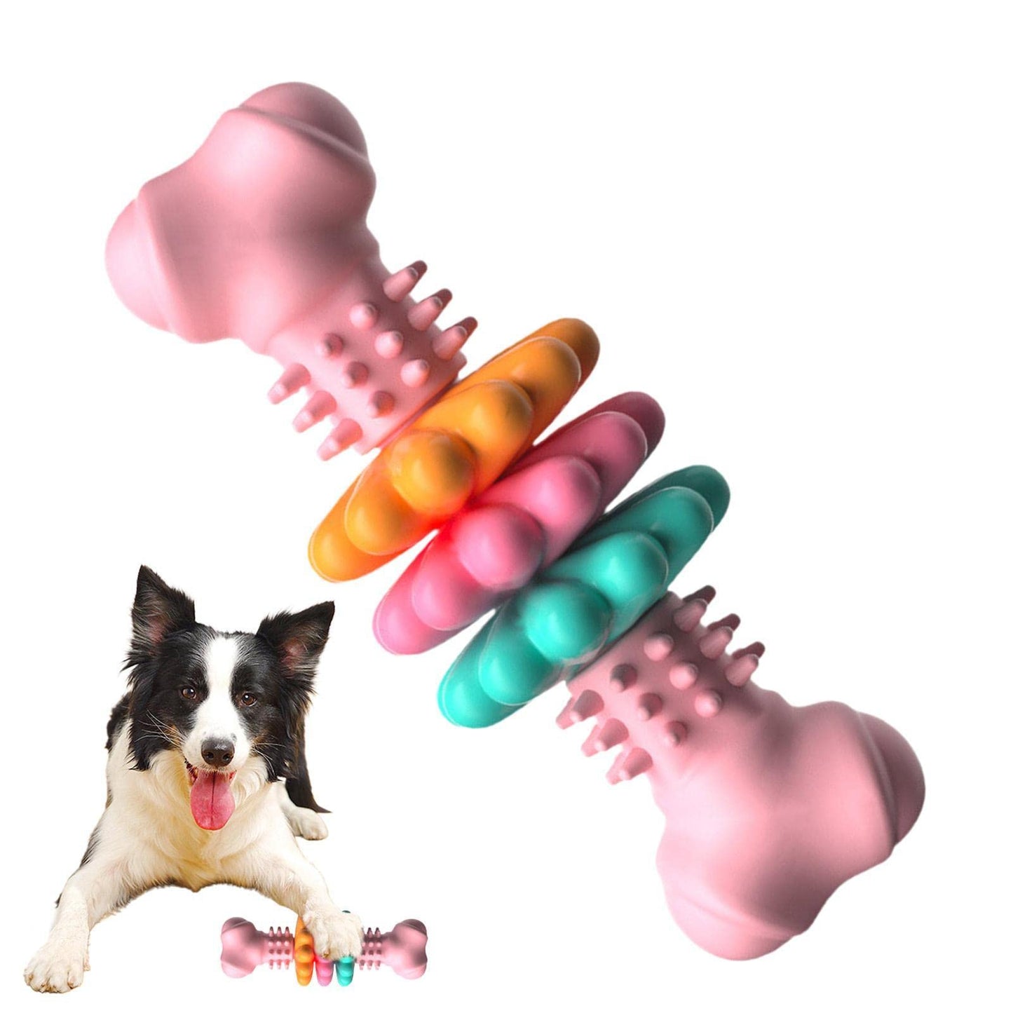 Indestructible Teeth Cleaning Dog Bite Toy