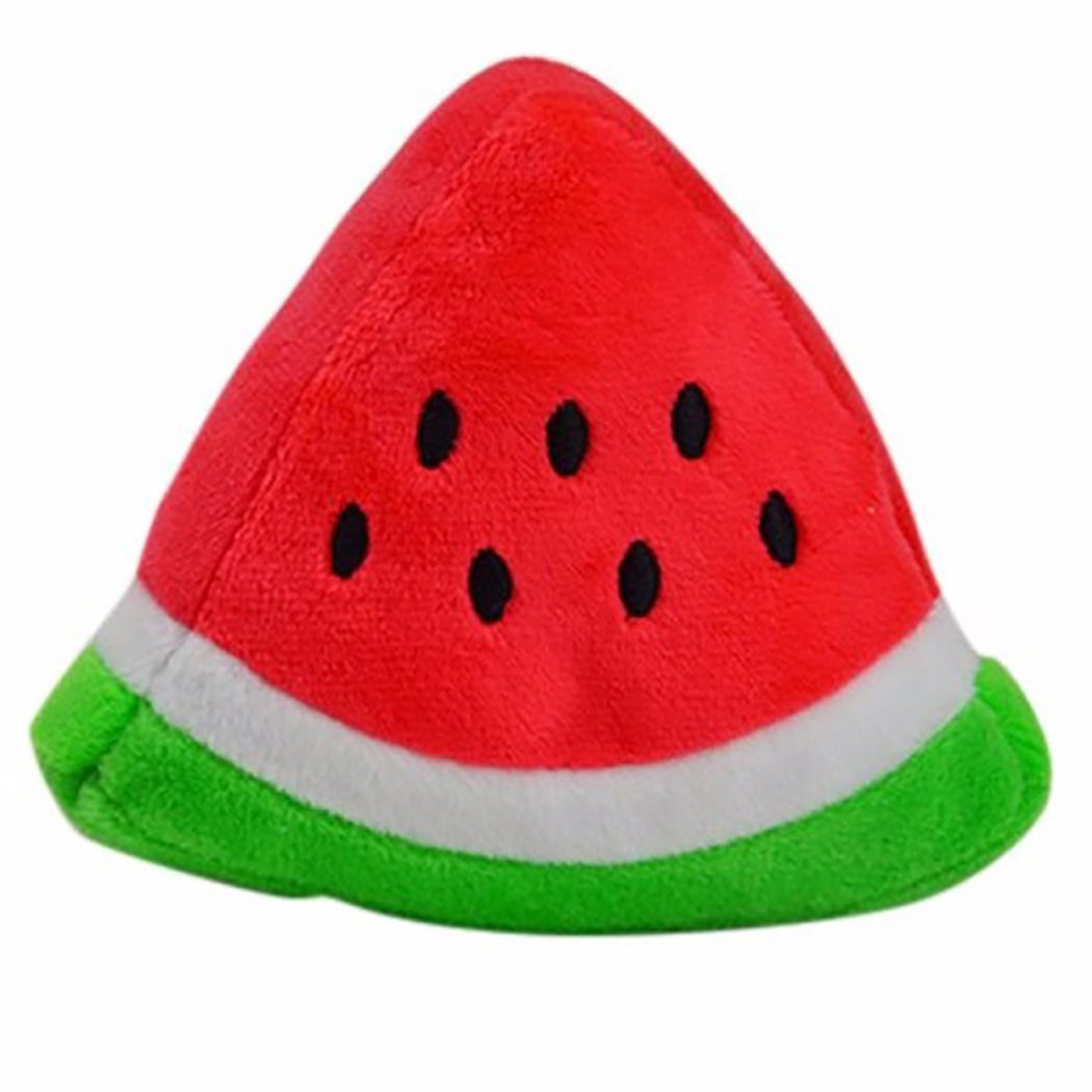 Gooddog Plush Fruit Dog Toy
