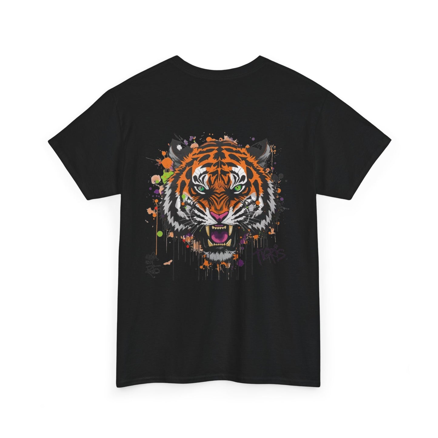 Graffiti Tiger Tee