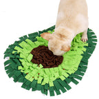 Dog Puzzle Feeding Mat