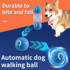 Smart Interactive Dog Toy Ball - USB Moving Bouncing Pet Toy