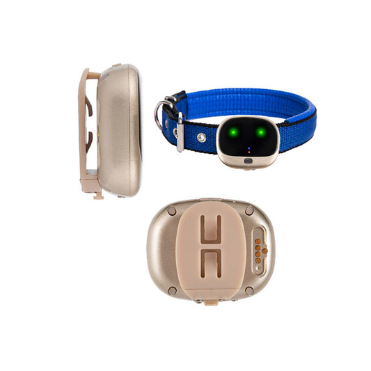4G GPS Pet Tracker Collar with Night Vision