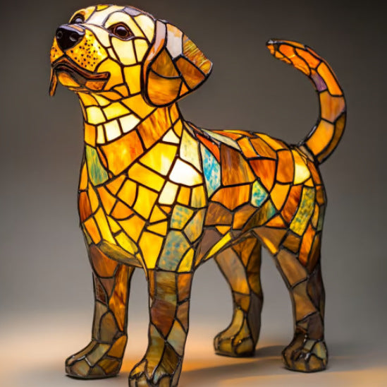 LED Night Lamp - Creative Desktop Pet Light