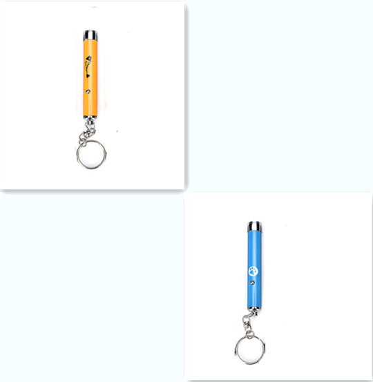 LED Laser Pen Cat Toy With Bright Animation