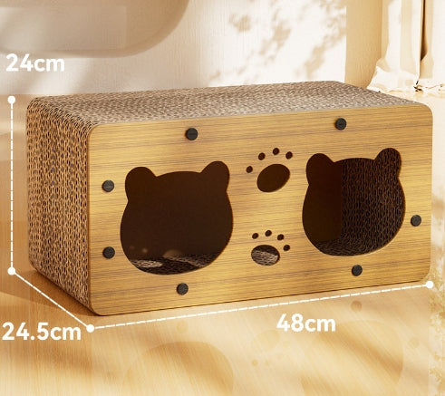 ToyTigris Premium Sisal and Corrugated Cat Scratchers