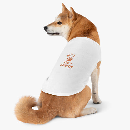 Haustier Tank Top - Mini Tiger Energy Design