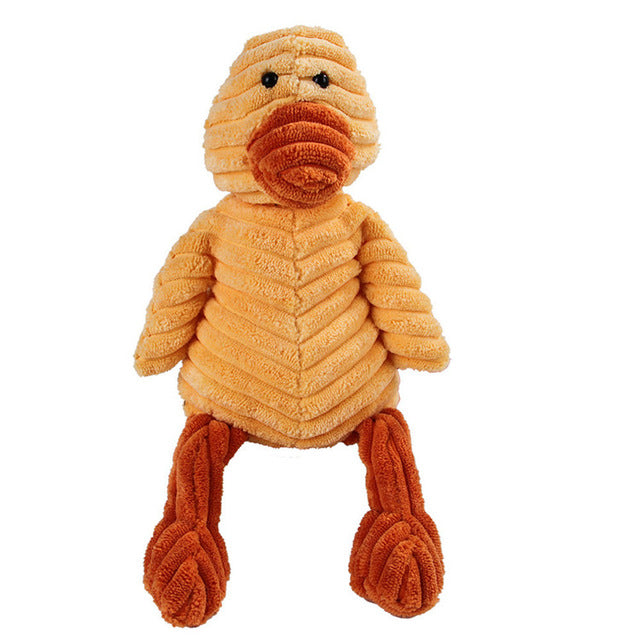 Teeth Cleaning Animal Plush Dog Toy