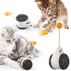 ToyTigris Balance Swinging Car Cat Toy