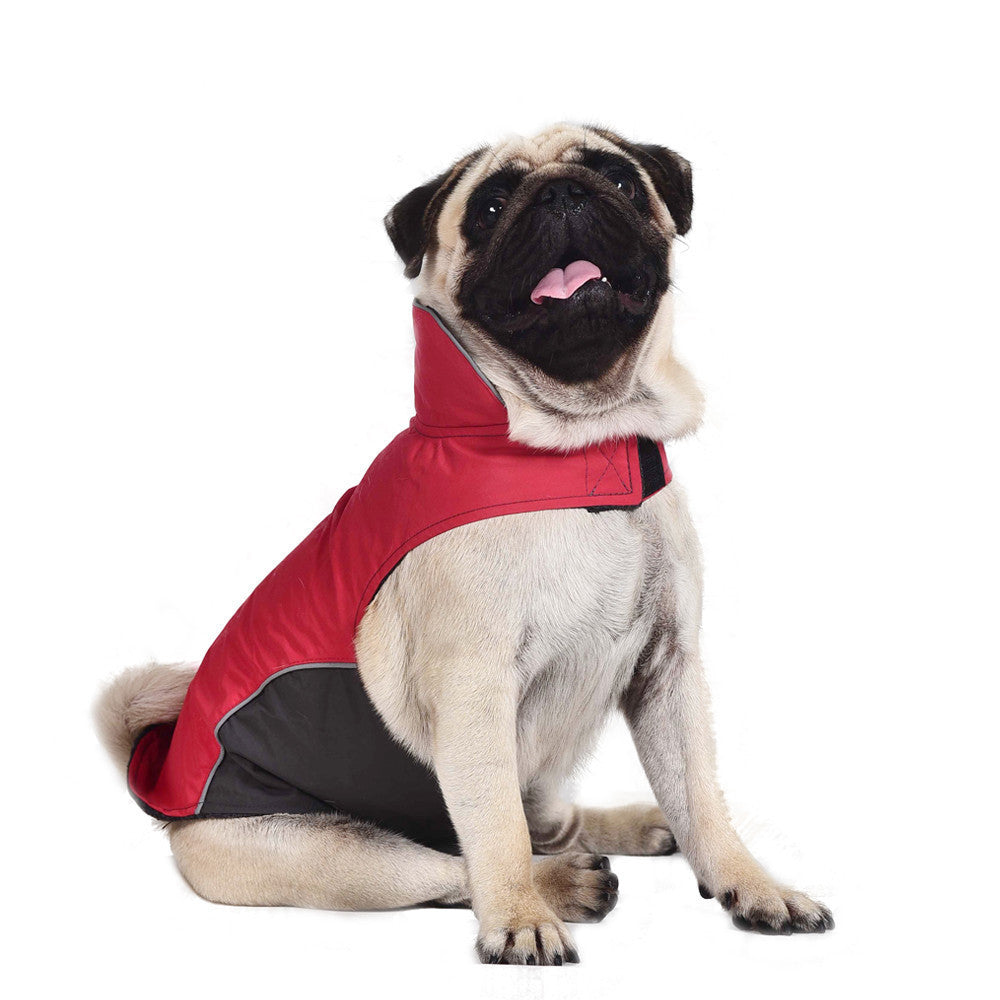 Waterproof Dog Vest Jacket – Autumn & Winter Pet Clothes