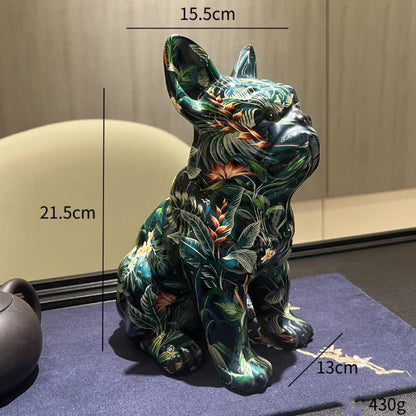 Kreatives Hundeharz-Bastelornament