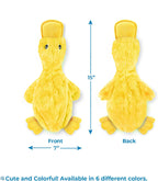 Soft Squeaky Duck Dog Toy