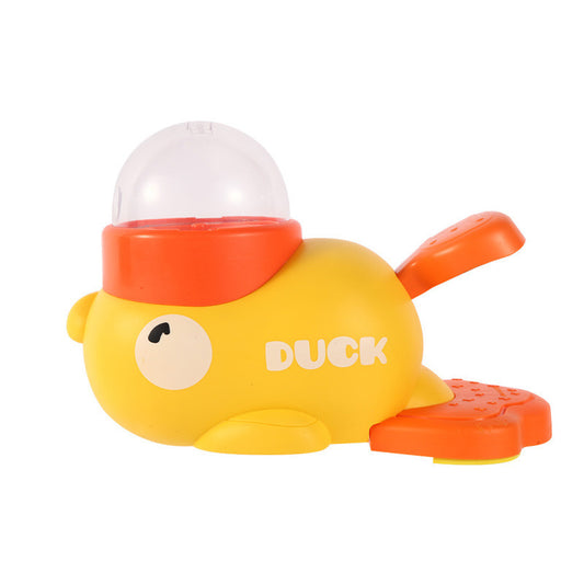 Interactive Duck Feeder Dog Toy Puzzle Treat Dispenser for Training & Slow Feeding