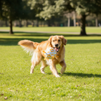 ToyTigris Interactive Dog Football