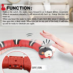 ToyTigris Moving Snake Cat Toy