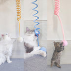 ToyTigris Interactive Spring Cat Toy