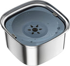Large Capacity Stainless Steel Pet Water Bowl