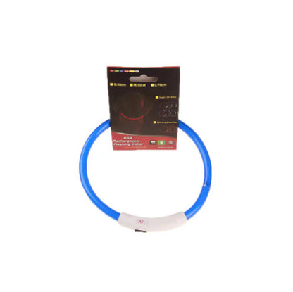 USB Rechargeable LED Pet Collar