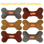 ToyTigris King Bone Toy for Dogs