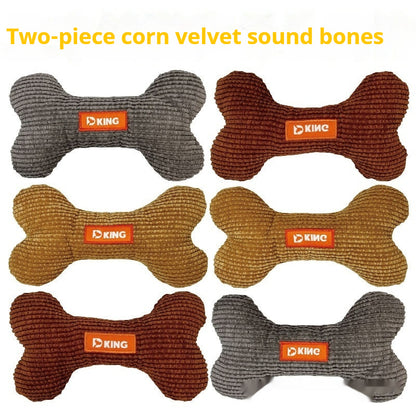 ToyTigris King Bone Dog Chew Toy