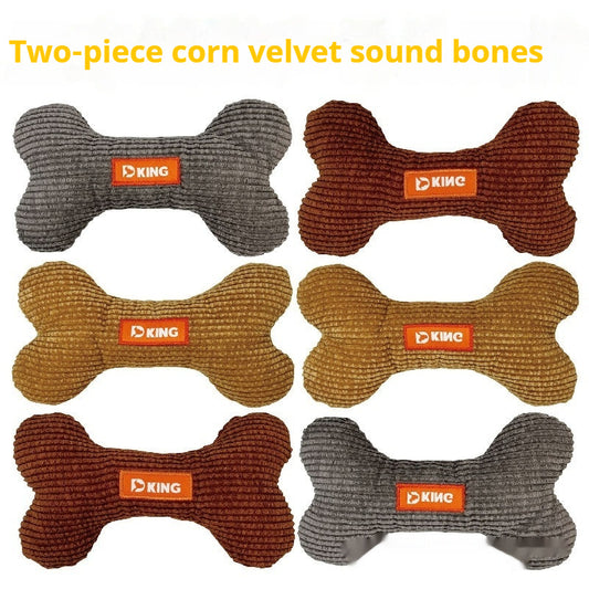 ToyTigris King Bone Dog Chew Toy