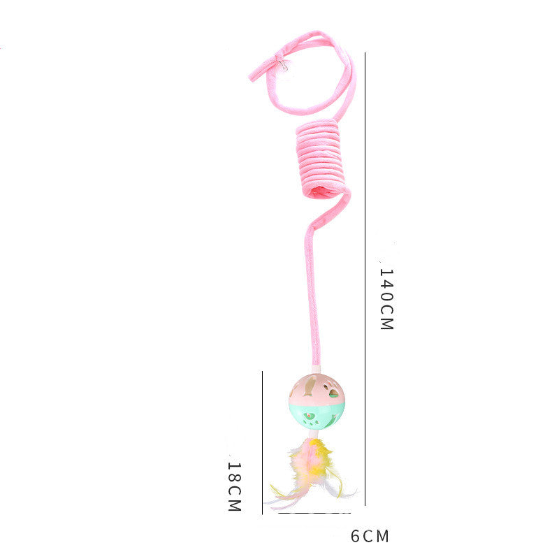 ToyTigris Interactive Spring Cat Toy