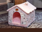 Winter House Pet Bed