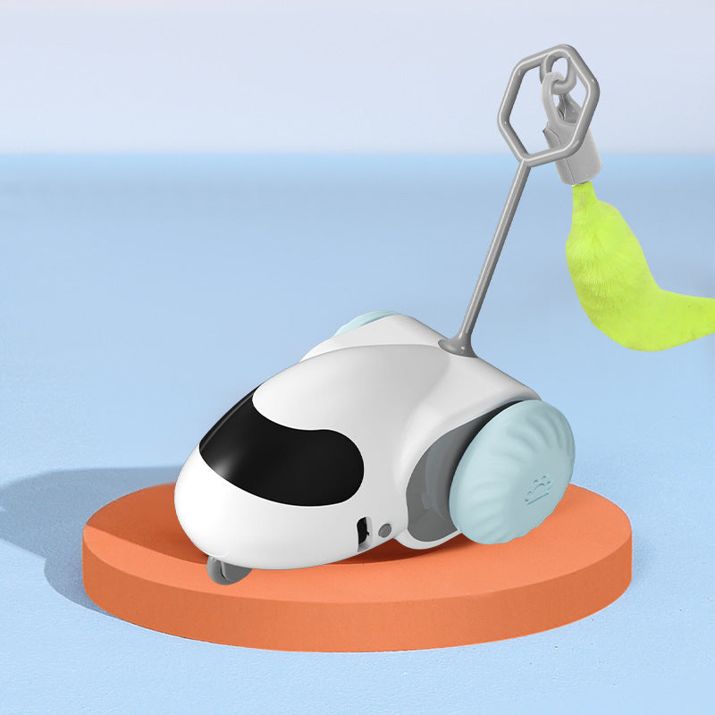 Stuffy Gravity Intelligent Cat Toy Smart Running Car