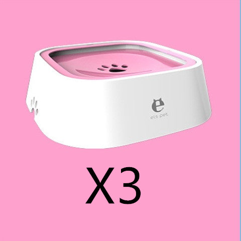 1.5L Pet Water Bowl Anti-Overflow