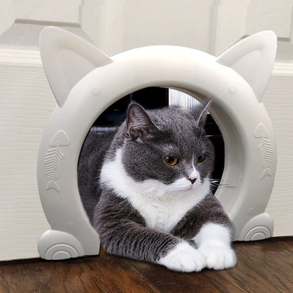 Round Cat Door