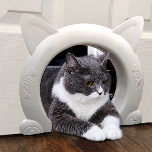 Round Cat Door