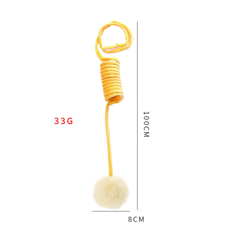 ToyTigris Interactive Spring Cat Toy
