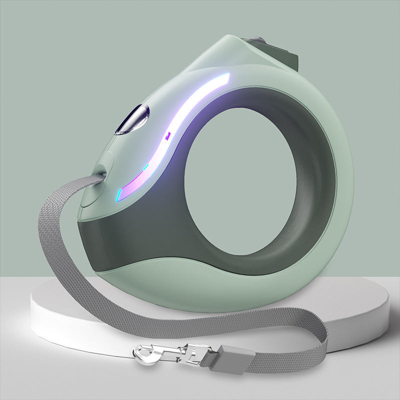 LED Automatic Retractable Leash