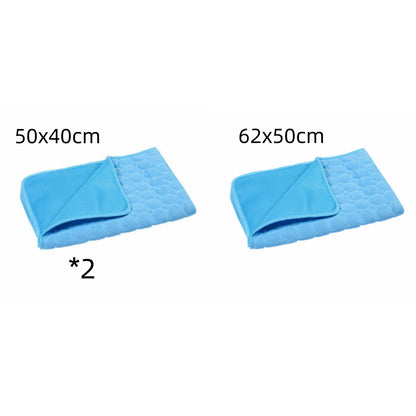 Pet Summer Cooling Ice Silk Mat