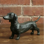 Dachshund Garden Statue Resin
