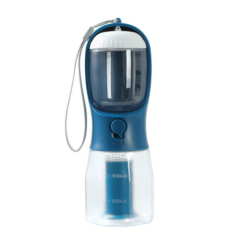 Three-in-one Dog Water Cup Drinking Food Garbage Bag