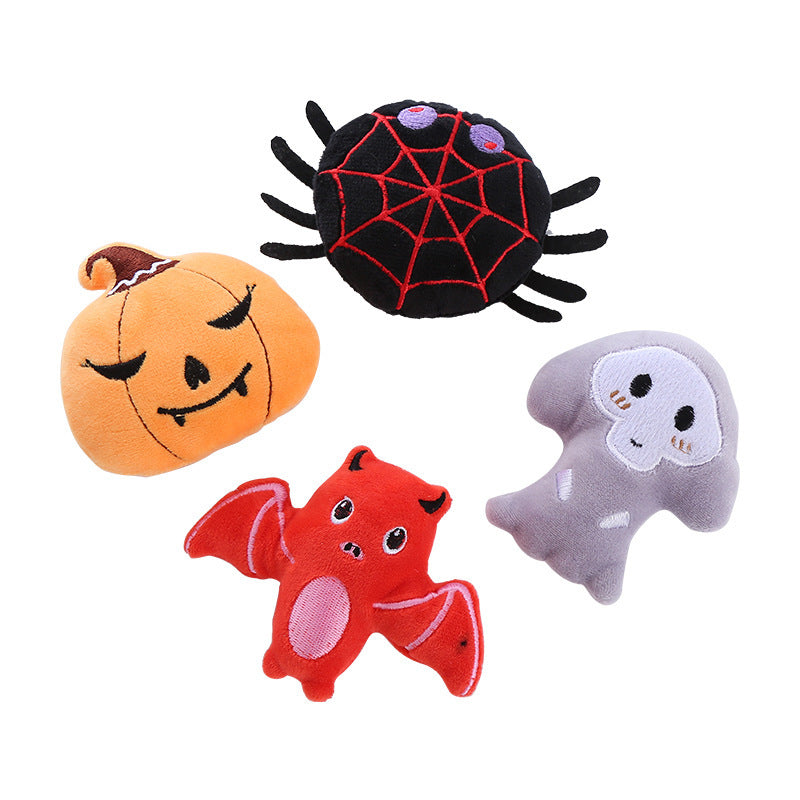 Plush Halloween Catnip Toy