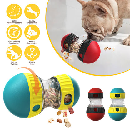 ToyTigris Interactive Dog Treat Puzzle Toy for Smart Feeding