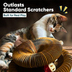 ToyTigris Kitty Kurlz Cat Scratcher
